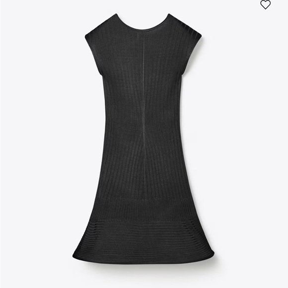 New Tory Burch Viscose Knit Hoop Dress - Picture 5 of 10